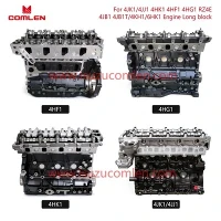 4JK1 4JJ1 4HK1 4HF1 4HG1 RZ4E 4JB1 4JB1T 4KH1 6HK1 エンジンロングブロックいすゞトラック/掘削機用