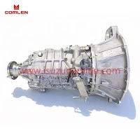 アルミ MYY6S ギアボックス トランスミッション アセンブリ いすゞ NHR NLR NMR NPR NQR トラック 4HF1 4HG1 4HK1 4JJ1 エンジン付き