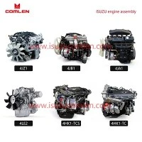 熱い販売いすゞトラック完全なエンジン アセンブリ 4HK1-TC 4JA1 4JB1 4JZ1 4KH1-TC 4LE2 エンジン アセンブリ供給