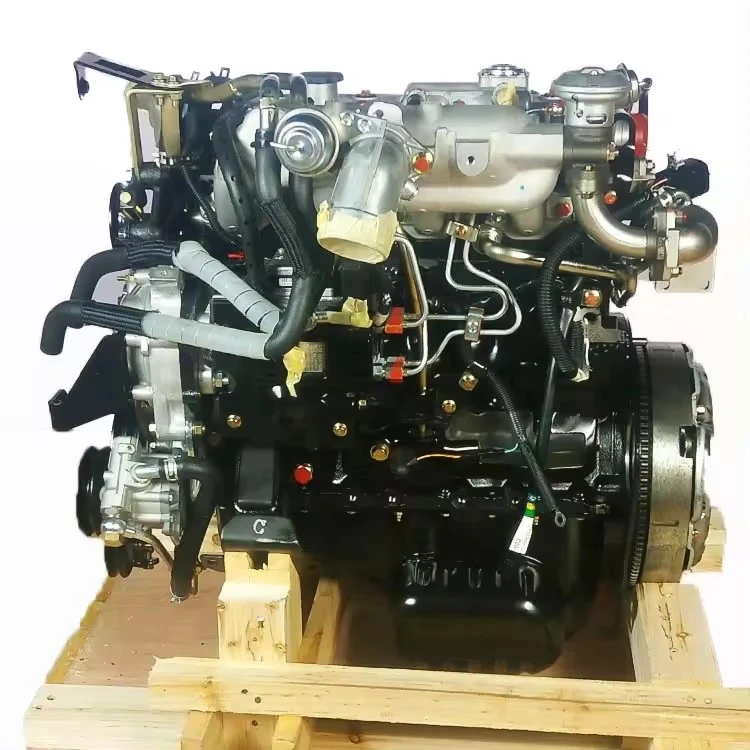 Complete 4JH1 Engine Assembly for Isuzu NPR NQR N Series Trucks Complete 4JH1 Engine Assembly for Isuzu NPR NQR N Series Trucks