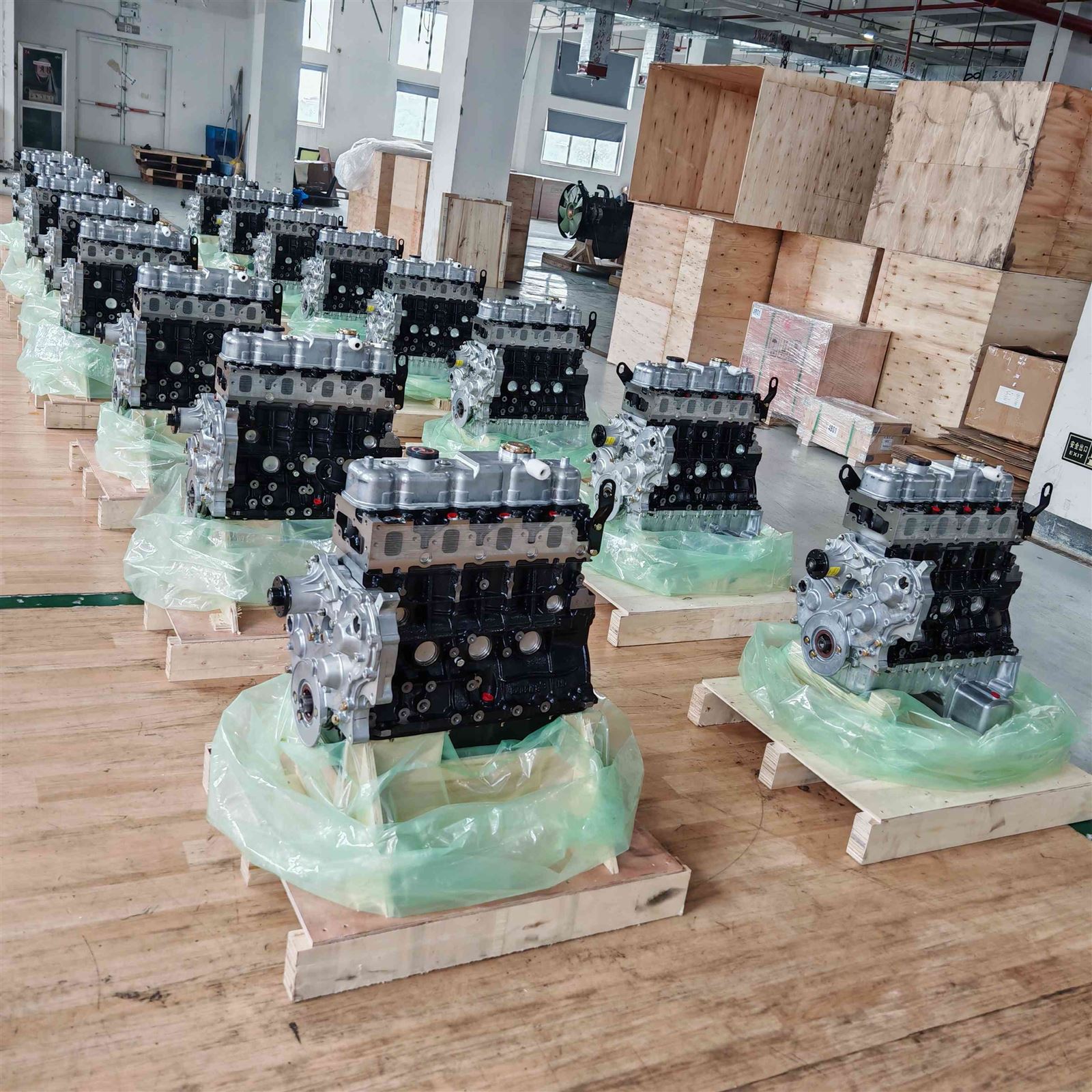4HF1 4HG1 engine long block 