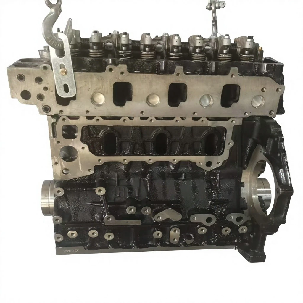 New 4HF1 Engine Long Block for ISUZU NPR NKR NQR ELF Repair
