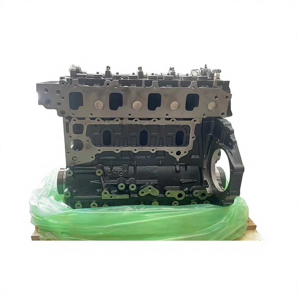 4HG1 Engine Long Block